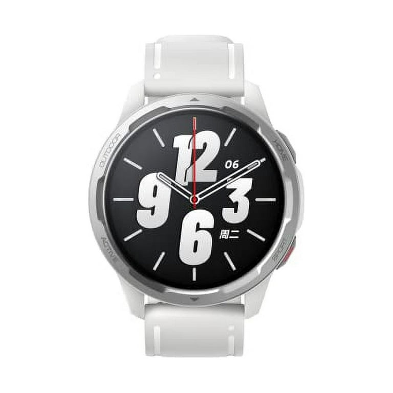 Xiaomi Watch S1 Active - Smartwatch Moon White 