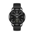 thumbnail image 1 of Xiaomi Watch S3, Interchangeable Bezel Design, Supports 150+ Sports Modes, Built-in L1+L5 Dual-Band GNSS, 1.43" Large AMOLED Display, Upgraded All-Round Health Monitoring, Black, 1 of 5