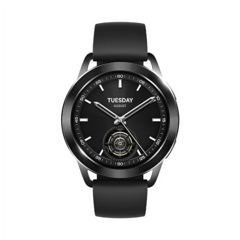 Xiaomi Watch S3, Interchangeable Bezel Design, Supports 150+