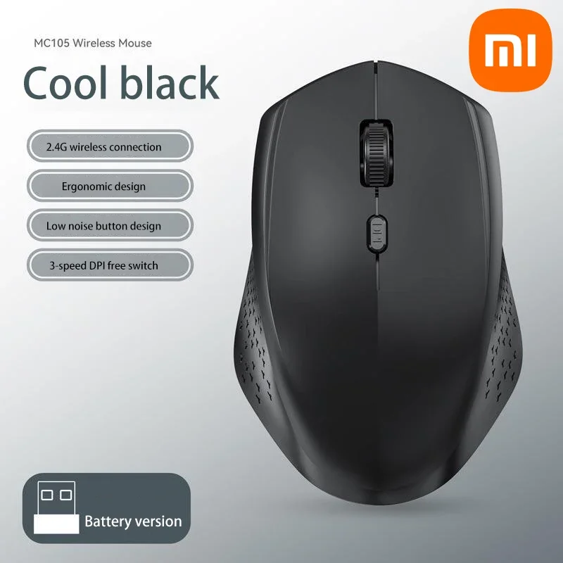 Mouse Android Bluetooth Xiaomi Wireless Bluetooth Mouse 2.4Ghz 1600 DPI Ergonomics Dual Model ...