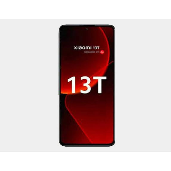 Xiaomi mI 13T 5G Dual SIM 256GB ROM 12GB RAM GSM Unlocked - Black