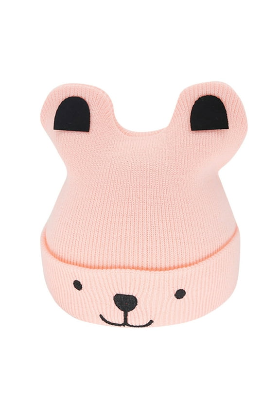 Newborn Girl Hats Set Birthday Hats for Kids 1 Newborn Fleece Beanies Baby Boy Organic Caps 0-6 Months Winter Clothes Gorros Para Bebes Recien Nacidos 2024