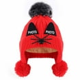 thumbnail image 1 of Xiaoshan Newborn Hats for Baby Girls Organic Cotton Birthday Hats for Kids Beanie Custom Caps 6-12 Months Fancy Winter Hats 18-24 Months Gorros Para Bebes NiñOs De 6 A 12 Meses Cyber and Monday Deals, 1 of 3