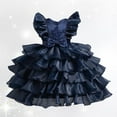 thumbnail image 1 of Xiaowennn Children's Mesh Dress Dress Stylish Little Girl Dress Girls Sleeveless Dress, 1 of 8