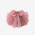 thumbnail image 1 of Xiaowennn Children's Tutu Dress Summer Girls' Pommel Dress Solid Color Cover Skirt Toddler Girl Long Sleeve Set, 1 of 5