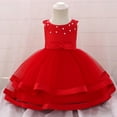 thumbnail image 1 of Xiaowennn Girls Flower Dresses For Wedding Party Pageant Dress 3 9 Years 4 Years Old Girl Clothes, 1 of 7