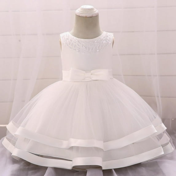 Xiaowennn Girls Flower Dresses For Wedding Party Pageant Dress 3 9 Years 4 Years Old Girl Clothes