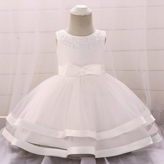 Xiaowennn Girls Flower Dresses For Wedding Party Pageant Dress 3 9 Years 4 Years Old Girl Clothes