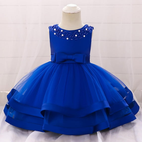 Xiaowennn Girls Flower Dresses For Wedding Party Pageant Dress 3 9 Years 4 Years Old Girl Clothes