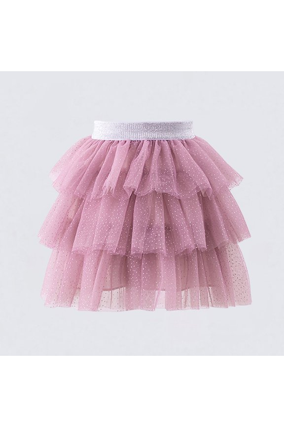 Xiaowennn Kids Toddler Girls Christmas Trees Deer Print Christmas Long Sleeve Party Dress Girls Midi And Dresses