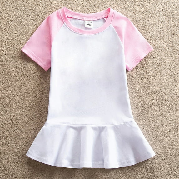 Xiaowennn Kids Toddler Girls Tennis Dress Outfit Sleeveless Dress Athletic Skorts Dresses Baby Girl