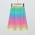 thumbnail image 1 of Xiaowennn Skirts Girls' Tennis Skirts Skort Athletic Dance Running School Sport Skirts With Shorts Long Sleeve Dress Girls Size 12, 1 of 5