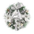 thumbnail image 1 of Xiaowjjj Christmas Decoration Wreath,Christmas Decorations Wreath Door Wreath Green Wreaths For Front Door Green Wreath Christmas Door Wreath Christmas Wreaths For Windows Holiday Decoration, 1 of 1