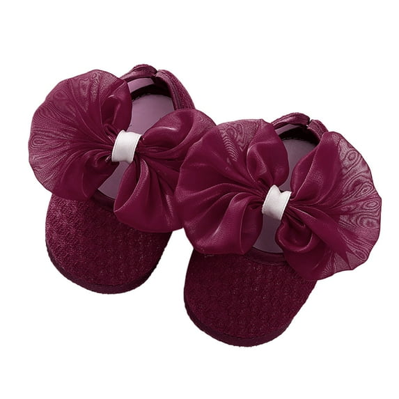 Xiaoxatg Baby Sneakers for Toddlers and Flexible Soft Sole First Walking Shoes for Boys Girls 0-3 Months Red