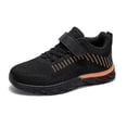 thumbnail image 1 of Xiaoxatg Boys Athletic Sneakers Lightweight Breathable Comfortable Walking Casual Shoes For Daily Wear Non Durable Design 13.5-14 Years Orange, 1 of 9