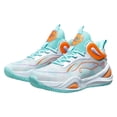 thumbnail image 1 of Xiaoxatg Boys Girls Sneakers Youth Girls Athletic Sneakers For Basketball Running Sports Performance On Concrete Courts And Versatile School Activities 40 Mint Green, 1 of 3