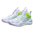 thumbnail image 1 of Xiaoxatg Boys Girls Sneakers Youth Girls Athletic Sneakers For Basketball Running Sports Performance On Concrete Courts And Versatile School Activities 42 Purple, 1 of 3