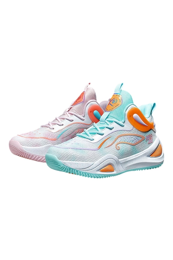 Boys Girls Sneakers Youth Girls Athletic Sneakers For Basketball Running Sports Performance On Concrete Courts And Versatile School Activities 43 Light Pink