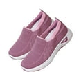 thumbnail image 1 of Xiaoxatg Comfortable Women's Casual Shoes for Everyday Use with Breathable Mesh Design Ideal for Spring and Summer Pairing with Jeans and Casual Outfits 6 Purple, 1 of 9