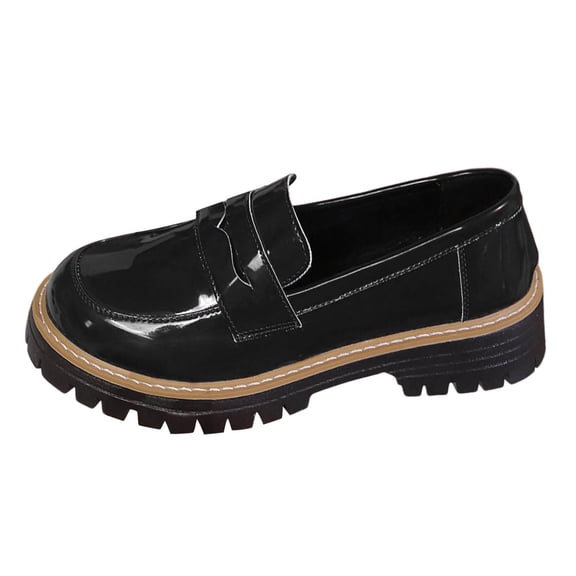 Xiaoxatg Comfortable Women's Casual Shoes for Everyday Use -On Style with Full Toe Coverage Ideal for Versatile Wardrobe Choices and All Seasonal Wear 8.5 Black