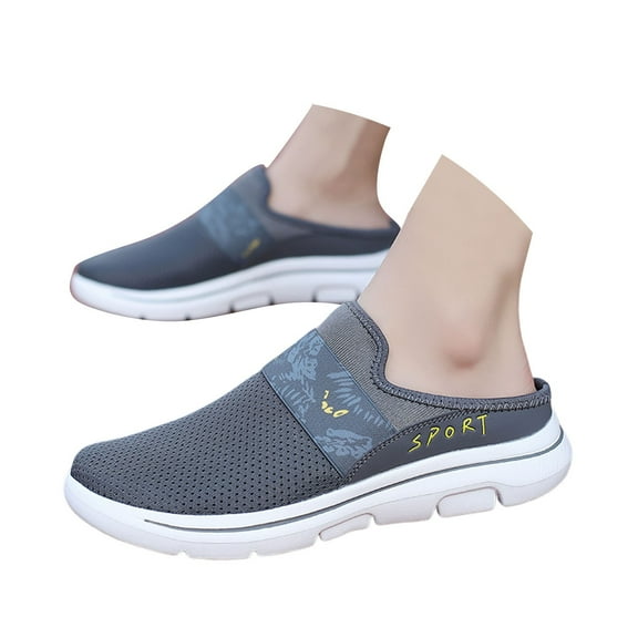 Xiaoxatg Comfortable Women's Sneakers for Everyday Wear Sleek -On Shoes Ideal for Casual Outfits and Dates Versatile Footwear for Any Season 7.5 Dark Gray