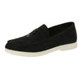 thumbnail image 1 of Xiaoxatg Fashion Women Casual Shoes Flat Bottom Non Round Toe On Suede Style for Everyday Wear and Casual Outings 8.5 Black, 1 of 9