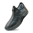 thumbnail image 1 of Xiaoxatg Men's Casual Shoes Winter Warm Comfortable -On Sneakers Ideal for Daily Walking with Non- Thick Soles for Every Occasion 9.5 Black, 1 of 9