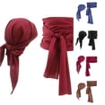 thumbnail image 1 of Xiaoxatg Pirate Men Women Halloween Pirate Accessories Bandana Belt Red, 1 of 5
