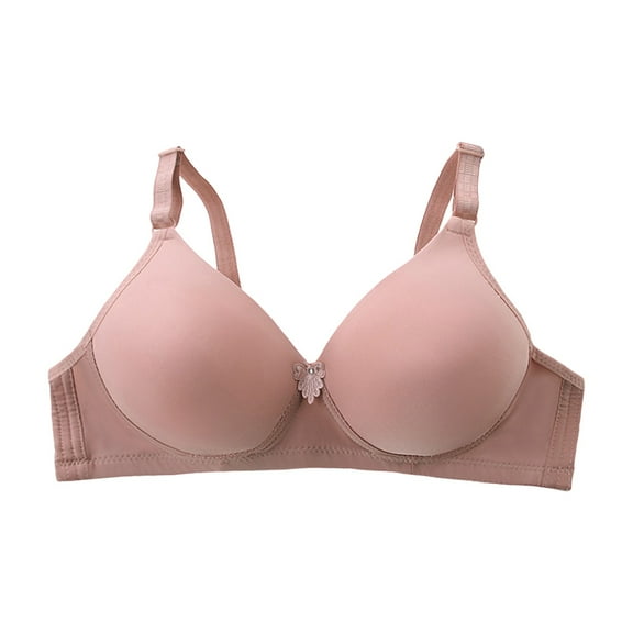 Xiaoxatg Super Froncé Doux Et Confortable Sans Armatures Soutien Gorge Push Up Pour Femme Lingerie De Sport Soutien Gorge Sans Armatures Seamless Bras