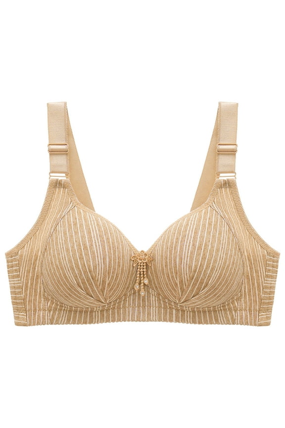 Women Full Coverage Cup Light Padded Underwire T Shirt Push Up Bra Comfort Daily Support 36c Push up Bras for Women