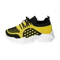 thumbnail image 1 of Xiaoxatg Women's Breathable Casual Sneakers Lightweight Comfortable Walking Shoes Ideal for Daily Activities with Elastic Closure and Flat Heel Design 8 Yellow, 1 of 9