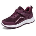 thumbnail image 1 of Xiaoxatg Women's Breathable Casual Sneakers for Comfortable Everyday Walking Lightweight -On Athletic Shoes 6 Purple, 1 of 9