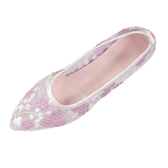 Xiaoxatg Women's Casual On Shoes Comfortable Loafers for Daily Wear Spring Summer Fall Lightweight Walking Footwear 7 Light Pink