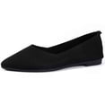 thumbnail image 1 of Xiaoxatg Women’s Casual Shoes for Everyday Style and Comfort - On Design Versatile for Activities All Season Footwear Flat Sole with Full Toe Coverage 7 Black, 1 of 7