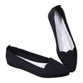 thumbnail image 1 of Xiaoxatg Women's Casual Shoes for Everyday Wear - Versatile Footwear for Leisure Activities - for Denim Outfits - Comfortable Mid Heel Design - Ideal for All Seasons 7.5 Black, 1 of 8