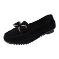thumbnail image 1 of Xiaoxatg Women's Casual Shoes - -On Breathable Design with Bowknot Ideal for Daily Wear and Comfort 6.5 Black, 1 of 5