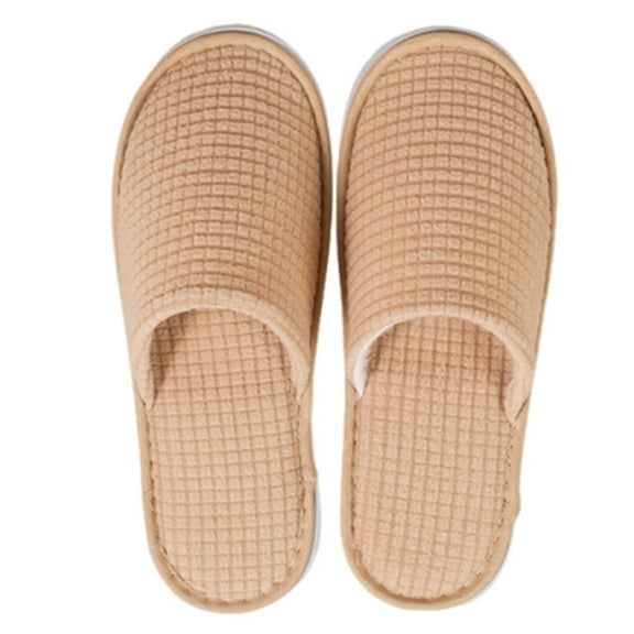 Xiaoxatg Women's Slippers - Summer Thick Soled Non- Soft Soled Indoor and Leisure Footwear for Home and Casual Use 11.5 Yellow