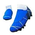 thumbnail image 1 of Xiaoxatg Boys Football Boots Unisex Kids Cleats Outdoor Training Athletic Footwear For Youth And Children 9-9.5 Years Blue, 1 of 9