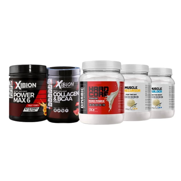 Xibion Challenge Increase glutes, vitamins