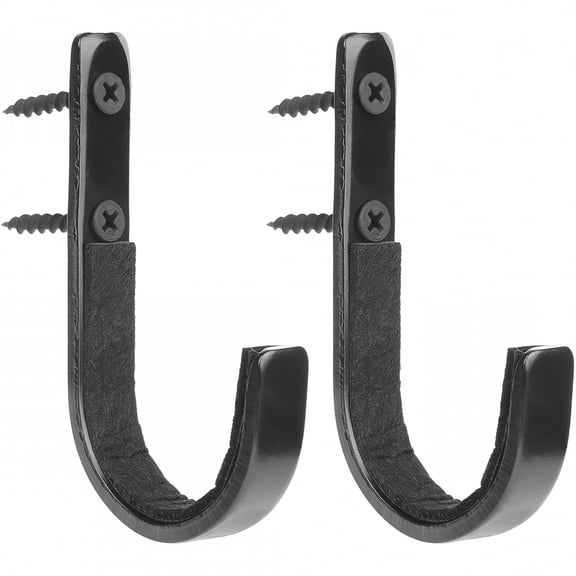 Xibufe Heavy Duty Steel Gun Hanger Rack, Wall Mount Storage Hooks