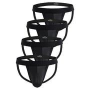 Xidunhg Mens Briefs Jockstrap Underwear Black/4pack S
