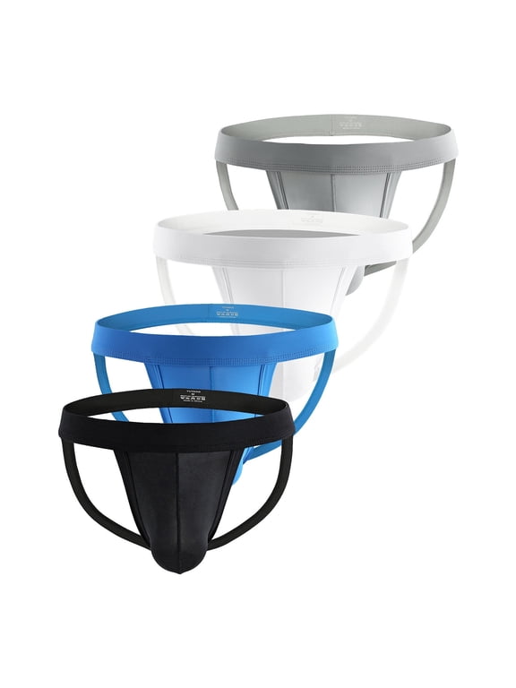 Men's Briefs Jockstrap Underwear Multi01/4pack M
