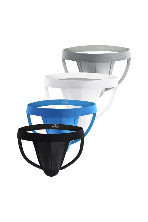 Men's Briefs Jockstrap Underwear Multi01/4pack S
