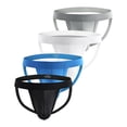 thumbnail image 1 of Xidunhg Men's Briefs Jockstrap Underwear Multi01/4pack XXL, 1 of 5