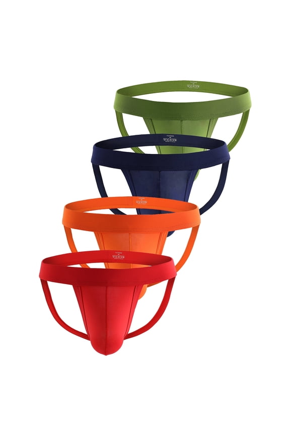 Men's Briefs Jockstrap Underwear Multi02/4pack XXL