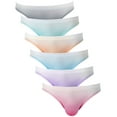 thumbnail image 1 of Xidunhg Men's Briefs Low Rise Bikini Gradient Underwear 6pack S, 1 of 5