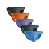 Lopw Rise Xidunhg Men's Briefs Low Rise Bikini Underwear 5pack XL - Walmart.com