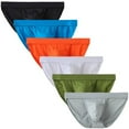 thumbnail image 1 of Xidunhg Men's Briefs Low Rise Soft Bikini Underwear 6pack XS, 1 of 7