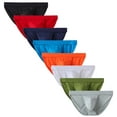 thumbnail image 1 of Xidunhg Men's Briefs Low Rise Soft Bikini Underwear 8pack XL, 1 of 8