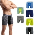 thumbnail image 1 of Xidunhg Men's Pouch Underwear Performance No Ride Up Boxer Briefs Muti/6pack XL, 1 of 7